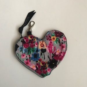 Thirty- One Icon Coin Purse in heart design